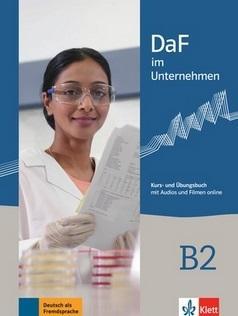 DAF IM UNTERNEHMEN B2 KURS UND BUNGSBUCH + ONLINE