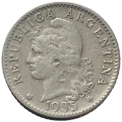 81764. Argentyna - 5 centavo - 1935r.