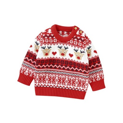 Baby Sweaters Christmas Clothing Autumn Winter Kid