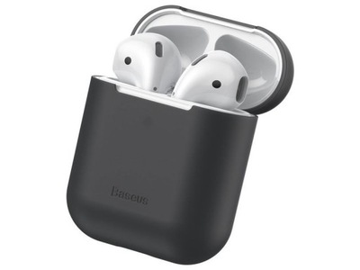 Baseus silikonowe etui na słuchawki Apple AirPods