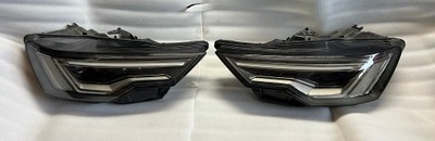 Audi a6 c8 full led 4k0941039 4k0941040 фото №1