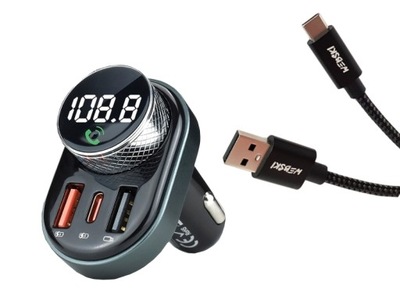 Samochodowy Transmiter Do Muzyki Bluetooth USB