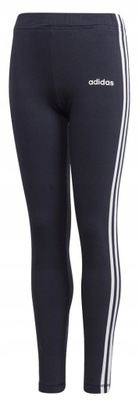 Legginsy młodzieżowe Adidas 3-Stripes DV0371