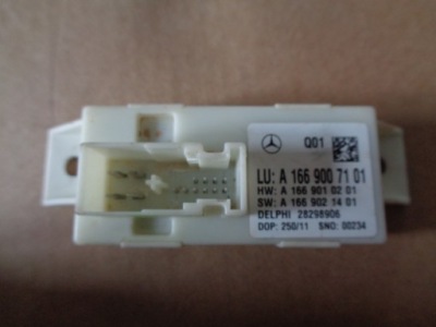 Mercedes c w204 модуль блок управления ils света фото №1