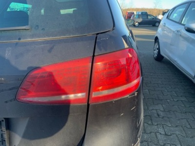 Vw passat b7 лампа задняя правая w крыло led eu фото №1