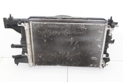 Комплект радиатор opel astra j 09-12r 1.4b фото №1