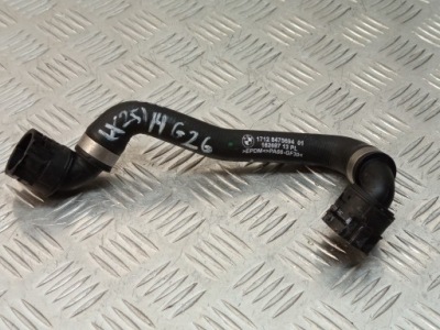 Bmw i3l g28 i4 g26 wąż шланг труба wody радіатора 8475694 фото №1