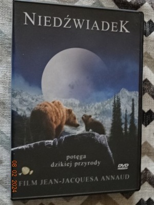 NIEDŹWIADEK film DVD