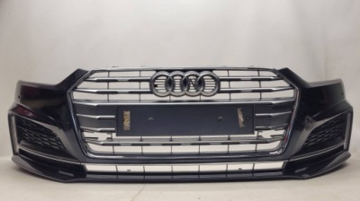 Audi q5 ii s-line 17r- бампер передний 8w5807437f фото №1
