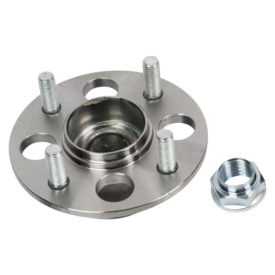 Ступица колеса левый задняя honda civic vii 2000 2001 2002 2003 2004 2005 фото №1