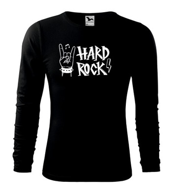 Koszulka długi rękaw HARD ROCK ROCKOWA