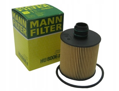 JEEP CHEROKEE 13- 2.0 2.2 CRD JTD FILTER OILS MANN  