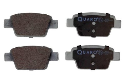 QUARO QP3025 PADS BRAKE REAR FIAT STILO/BRAVO/MITO WITHOUT SENSORS  