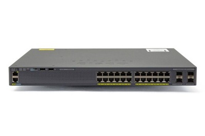 WS-C2960XR-24TS-I 24x1GE RJ45 4x1G SFP IP Lite Cisco 2960-XR Switch