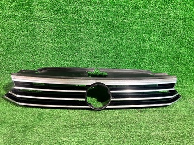 Решётка радиатора решётка радиатора vw passat b8 фото №1