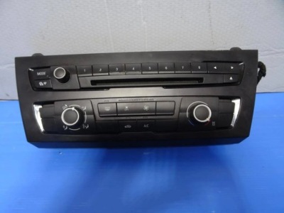 Панель радио кондиционера bmw 1 f20 f21 9207197 фото №1