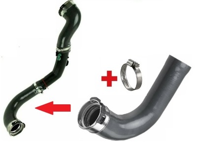 Шланг wąż труба turbo nissan nv400 2.3 dci 1446300q2e фото №1