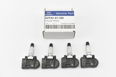 4 PIEZAS SENSOR DE PRESIÓN TPMS HYUNDAI I30 GD IX55 IX20  