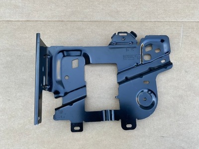 Кронштейн основание аккумулятор peugeot citroen opel фото №1