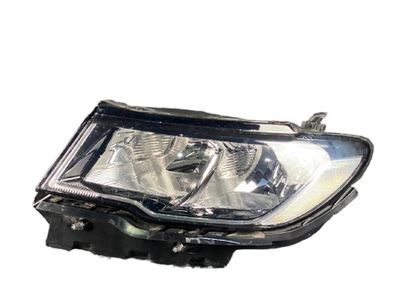 Jeep compass ii 17- лампа левая перед p55112709ae фото №1