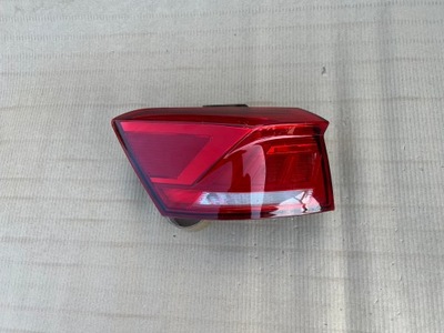 Vw t-roc лампа левая задняя задняя 2ga945095 светлая фото №1