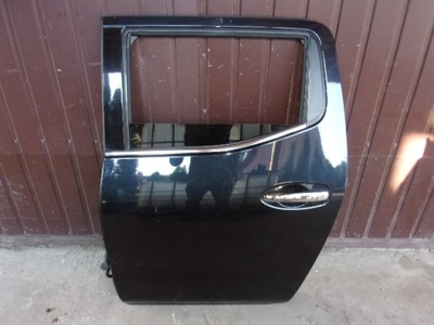Дверь задние задняя левая nissan navara d23 alaskan фото №1