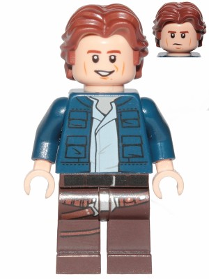 LEGO Star Wars Figurka Han Solo 75243 sw1021