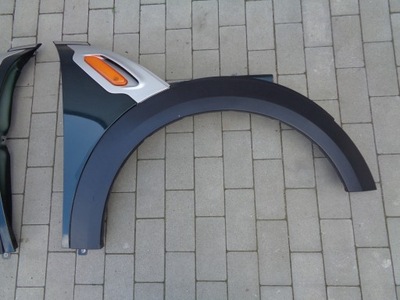 Крила перед передній правий молдинг b26 mini countryman r60 фото №1