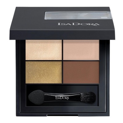 Isadora Eye Shadow Quartet 05 Rose Glam cienie