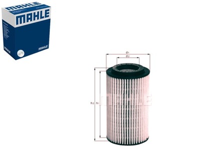 MAHLE FILTRO ACEITES MAHLE 05086301AA 5080244AB 50863  