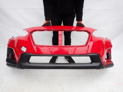 Subaru xv ii 2 crosstrek 18-21 бампер перед передній sprysk фото №1