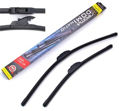 WIPER BLADES FRONT FOR OPEL INSIGNIA I A 2008-2016  