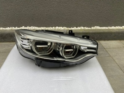 Лампа правая bmw 4 f32 f33 f36 full led адаптивный led 2015 фото №1