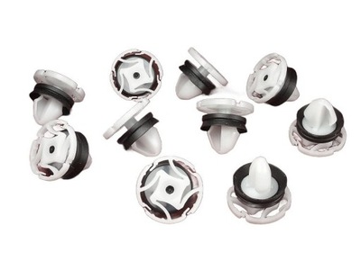 10x renault clio 4 espace 5 fluence kadjar laguna 3 megane 3 4 кліпса двері фото №1