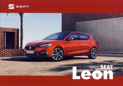 SEAT LEON PROSPEKT 12 2020 MOD. 2021 POLACO GRUBY  