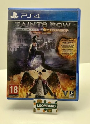 GRA PS4 SAINTS ROW RE-ELECTED