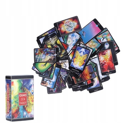 KARTY do gry TAROT - Osho Zen Tarot 78 kart