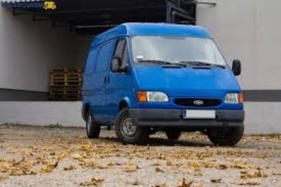 СТЕКЛО ЗАДНЯЯ FORD TRANSIT 86- B