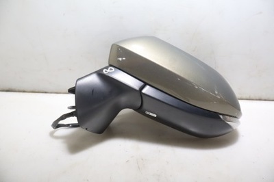 Зеркало левая toyota yaris iv cross 6x1 фото №1