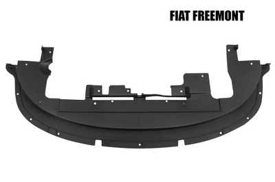 FIAT FREEMONT 2011-2015 PLOKŠTĖ PO PRIEKINIS BUFERIS GAUBTAS VARIKLIO 68087244AA 