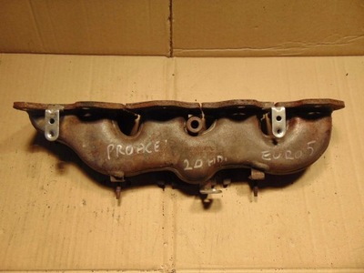 Колектор випускний toyota proace 2.0 d euro5 фото №1