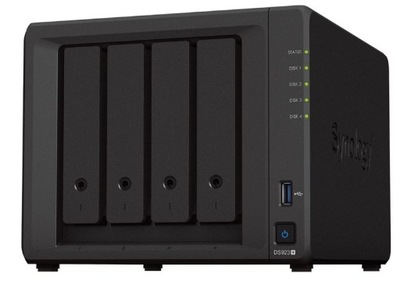 Serwer NAS DS923+ 4x0HDD 4GB R1600 2xRJ45 1xeSATA