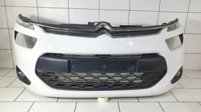 Citroen c4 picasso ii 2 2013- ewp бампер перед передній kompletny світлодіоди фото №1