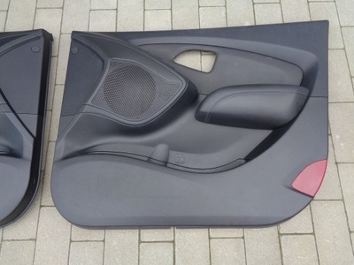 Обшивка перед правий hyundai ix35 фото №1