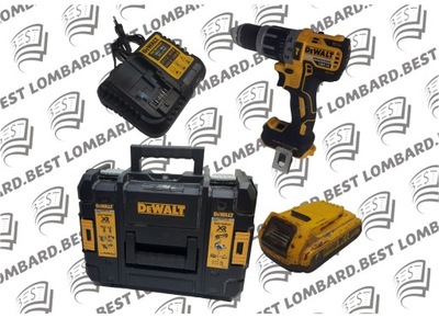 Zestaw Walizka / Wkretarka udarowa / DEWALT DCD796