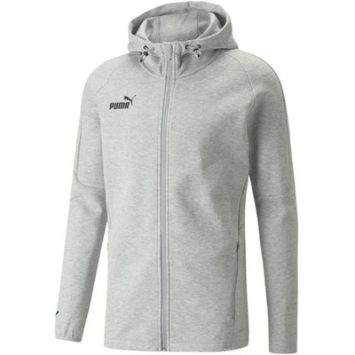 Bluza męska Puma teamFINAL Casuals Hooded Jkt XL