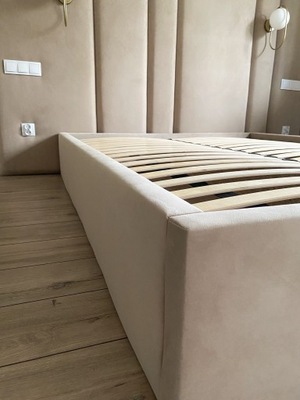 Łóżko tapicerowane rama łóżka stelaż 160x200