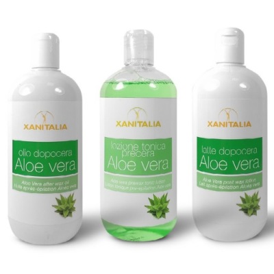 ZESTAW KOSMETYKÓW DO DEPILACJI BALSAM PŁYN OLIWKA