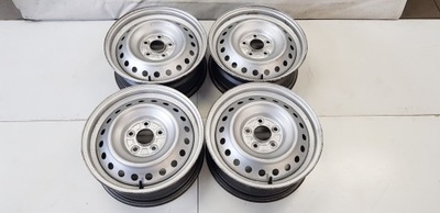 LLANTAS ACERO HONDA CIVIC UFO 6.5JX16 5X114.3 ET55  