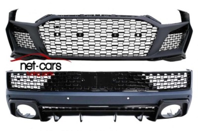 Бампер перед решётка радиатора задняя audi r8 wz rsq8 sq8 15-21r фото №1